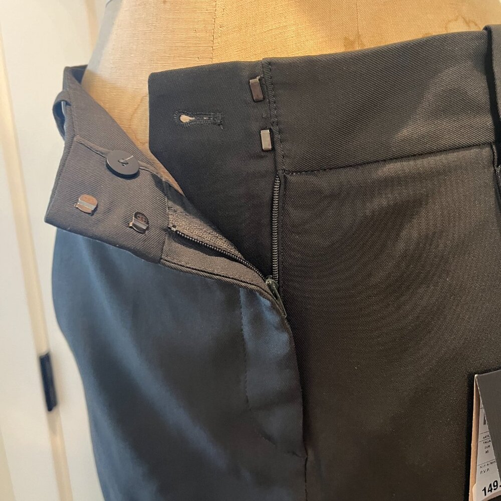 Massimo Dutti High Waist Slit Skirt, Med, NWT - Picture 6 of 12